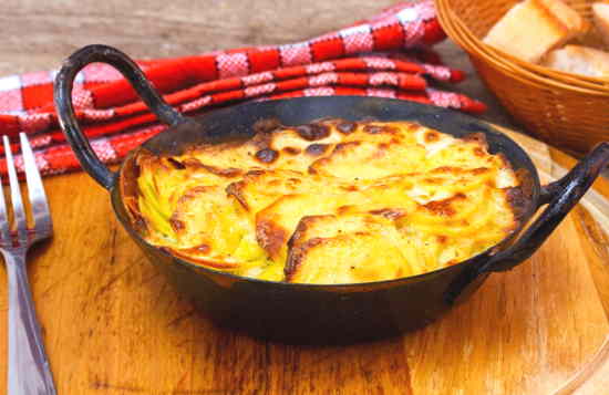 gratin daupninois