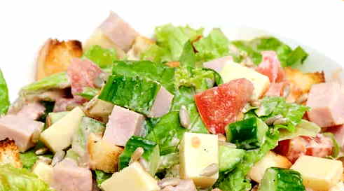 salade auvergnate