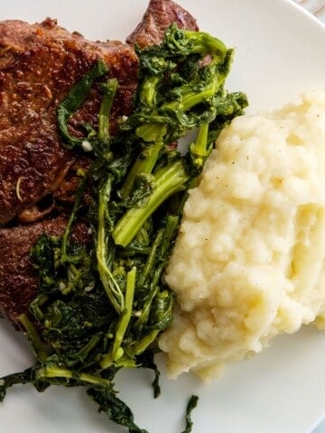 garlic mashed potato recipe