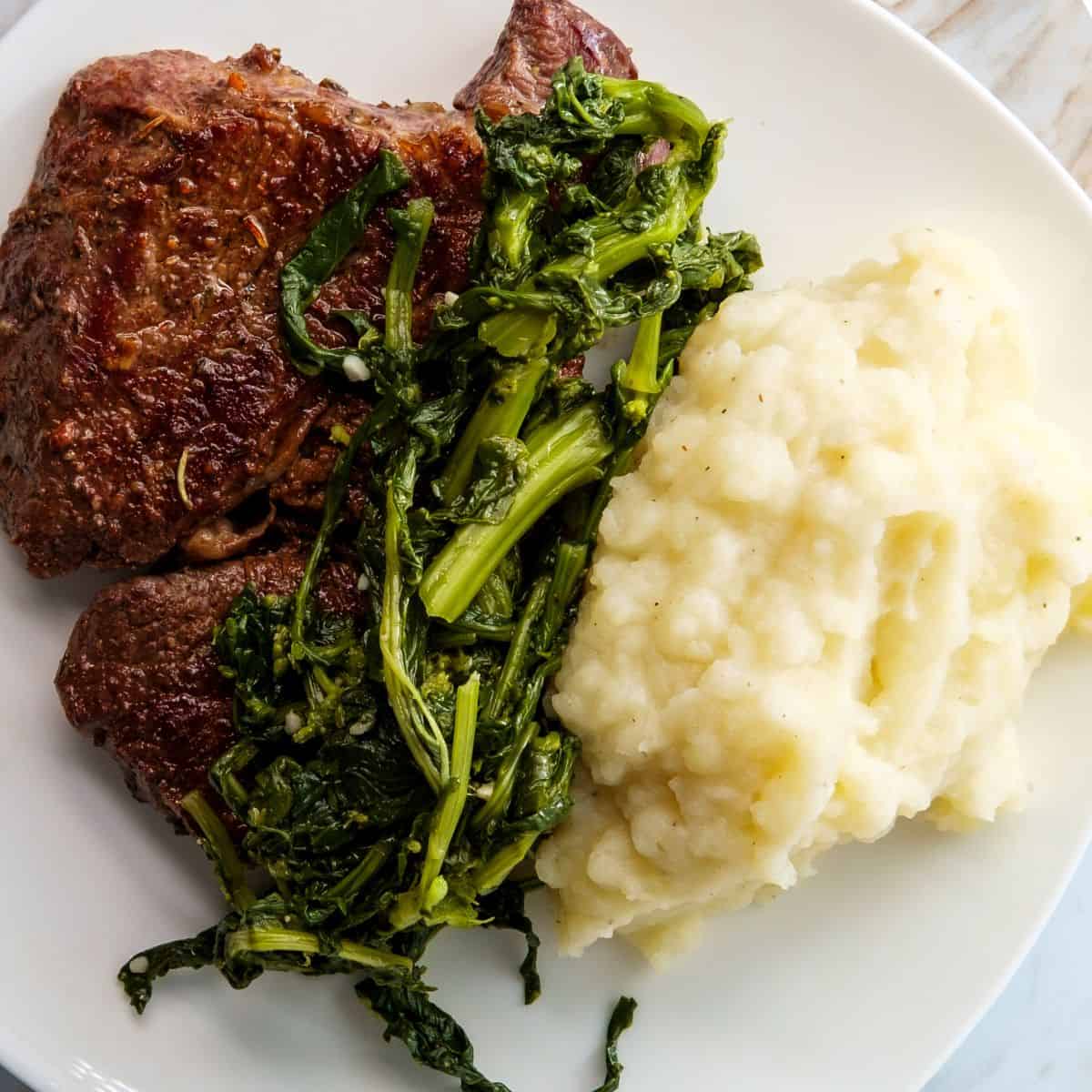 Garlic Mashed Potatoes