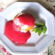 peach melba classic