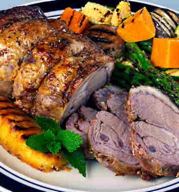 roast shoulder of lamb