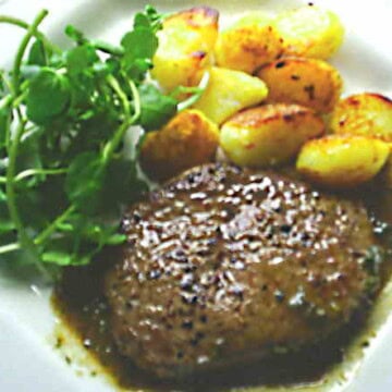 steak au poivre