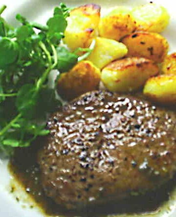 steak au poivre