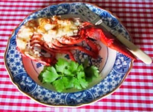 Lobster Thermidor