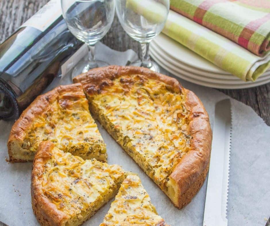 onion tart recipe