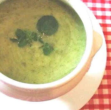 watercress soup recipe