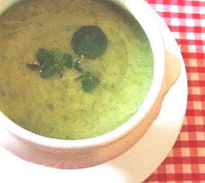 watercress soup recipe