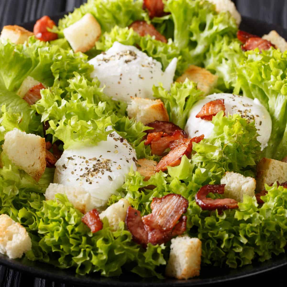 lyonnaise salad