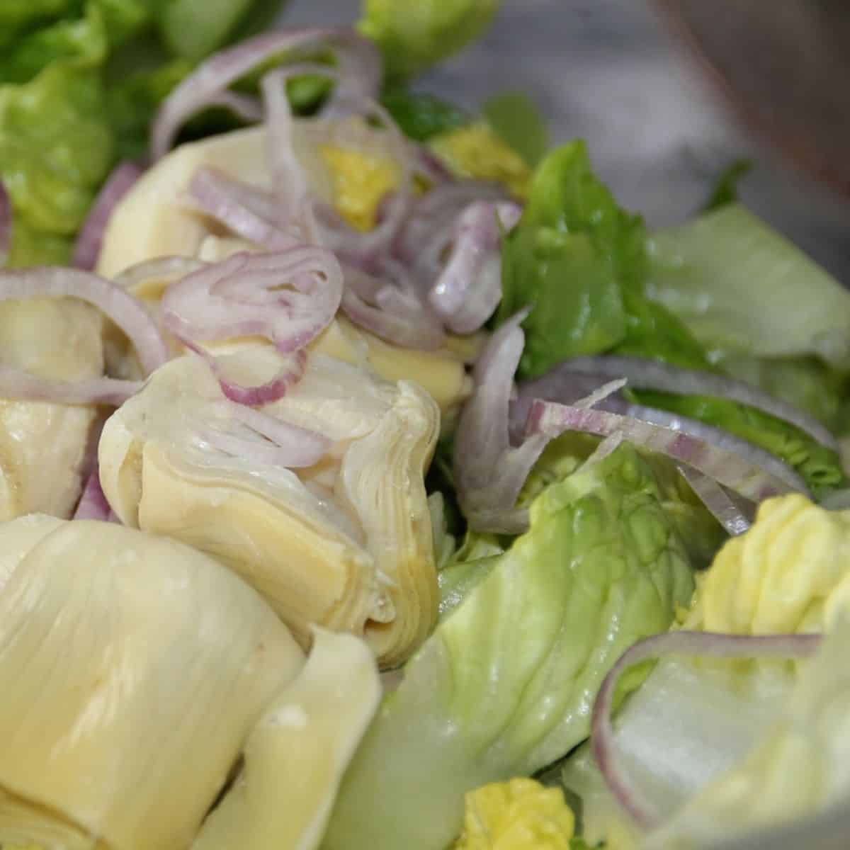 artichoke salad