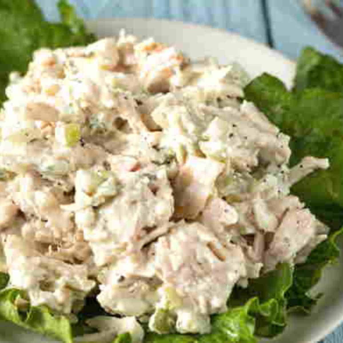 🐓Easy Chicken Salad Recipe With Rotisserie Chicken - Love French Food