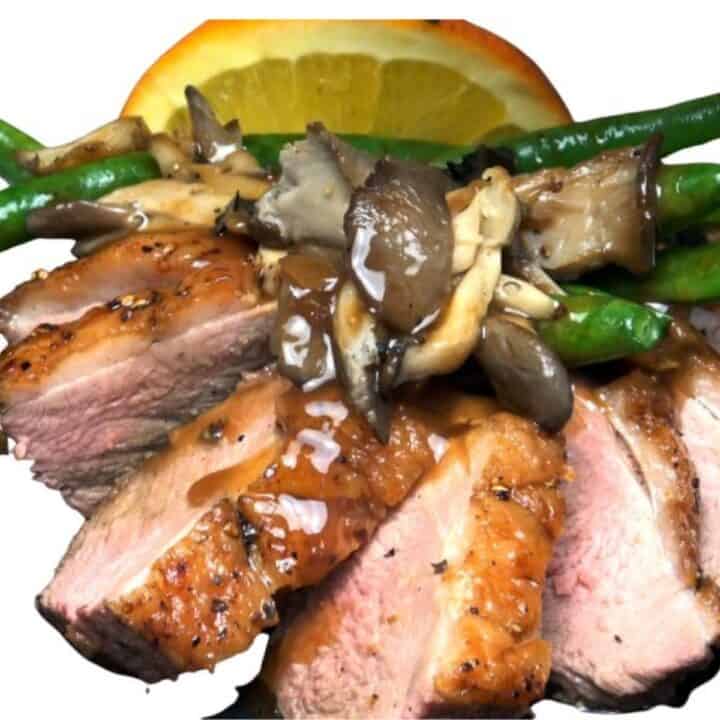 🍊 Orange Sauce Duck Recipe - Love French Food