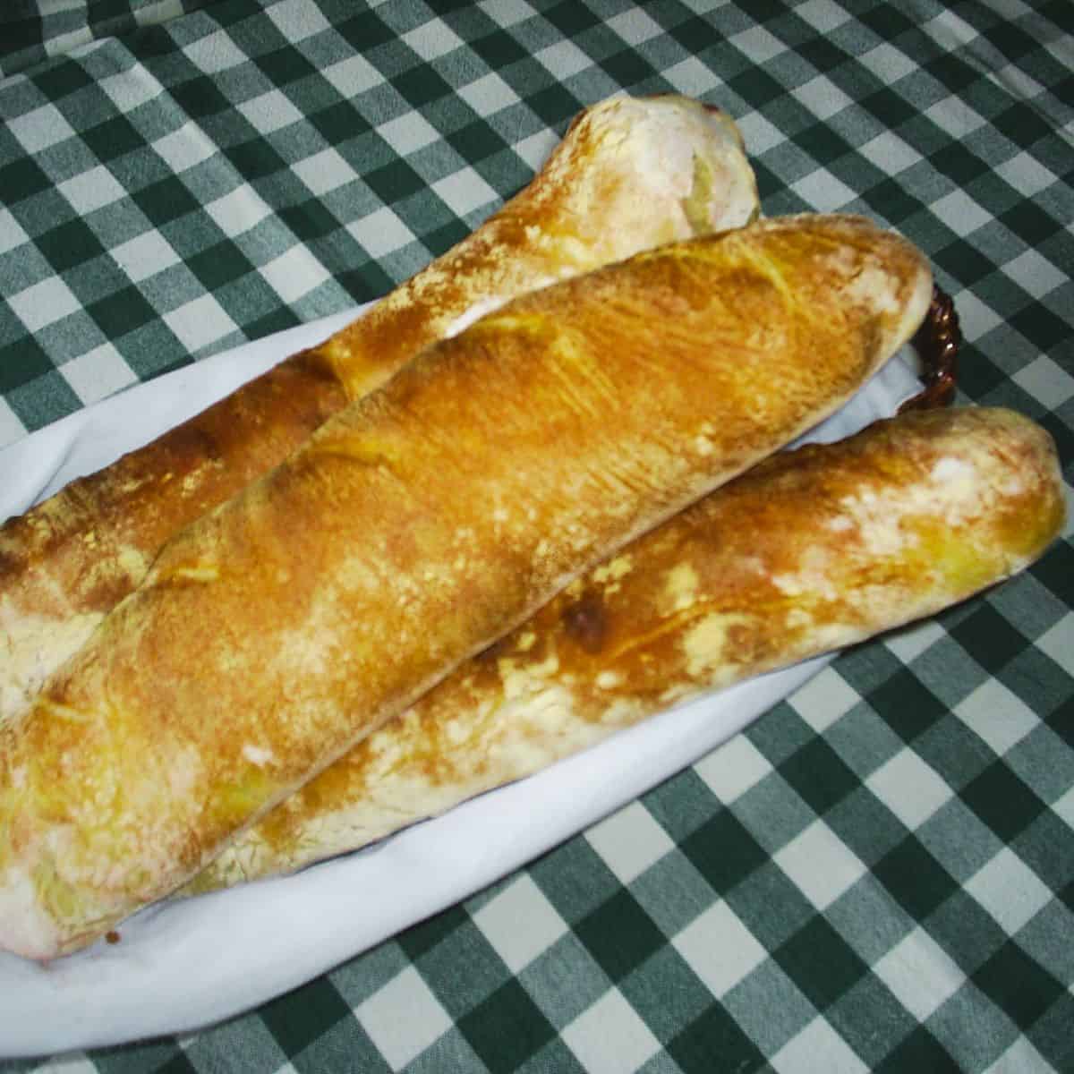 Baguettes Ready To Slice