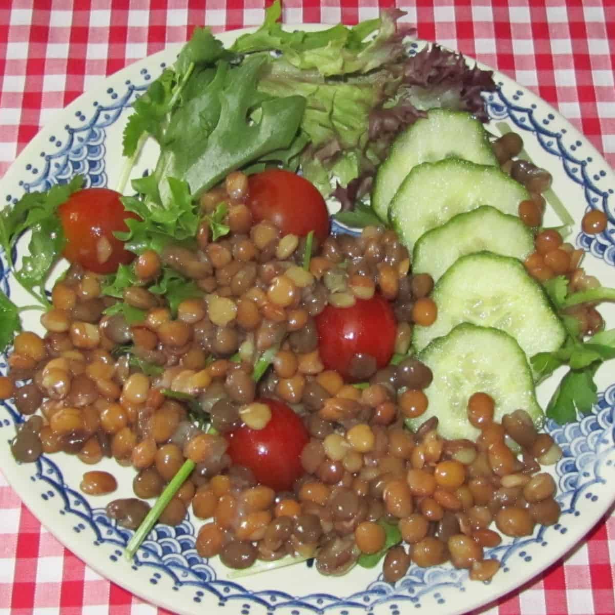 lentil-salad