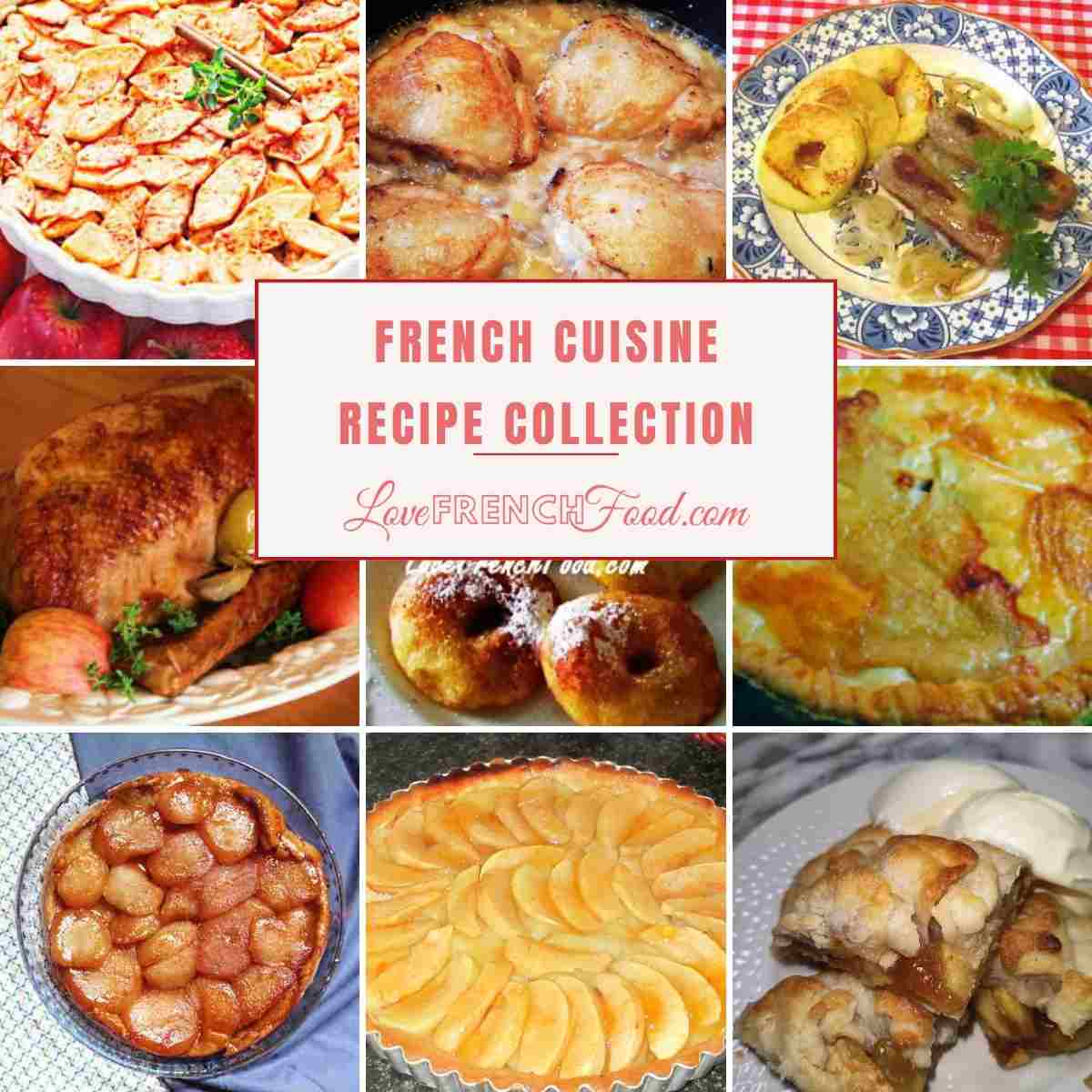 French Mediterranean cuisine with Love French Food’s handpicked recipes collections.