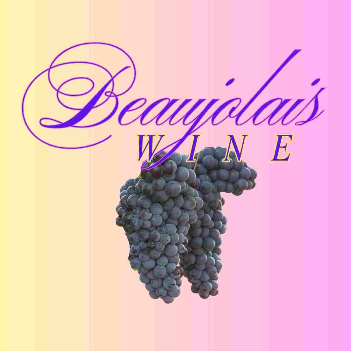 Beaujolais wine is ready to drink very quickly.