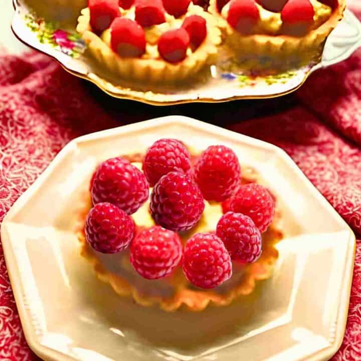 🔴A Winning Recipe For Raspberry Tart - Love French Food