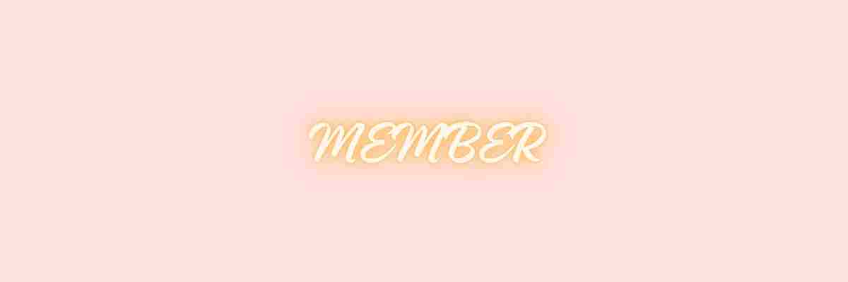 Member designation for love French food membership.
