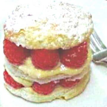 Raspberry Millefeuille is a classic French dessert. It is a French patisserie recipe.