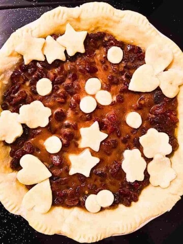 Short crust pastry dough is used to make savory or sweet treats.