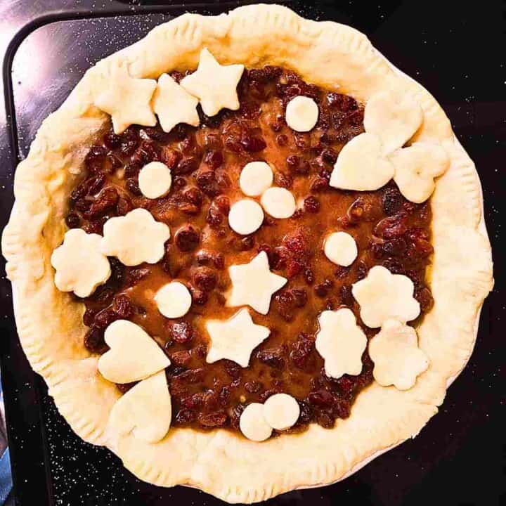 Short crust pastry dough is used to make savory or sweet treats.