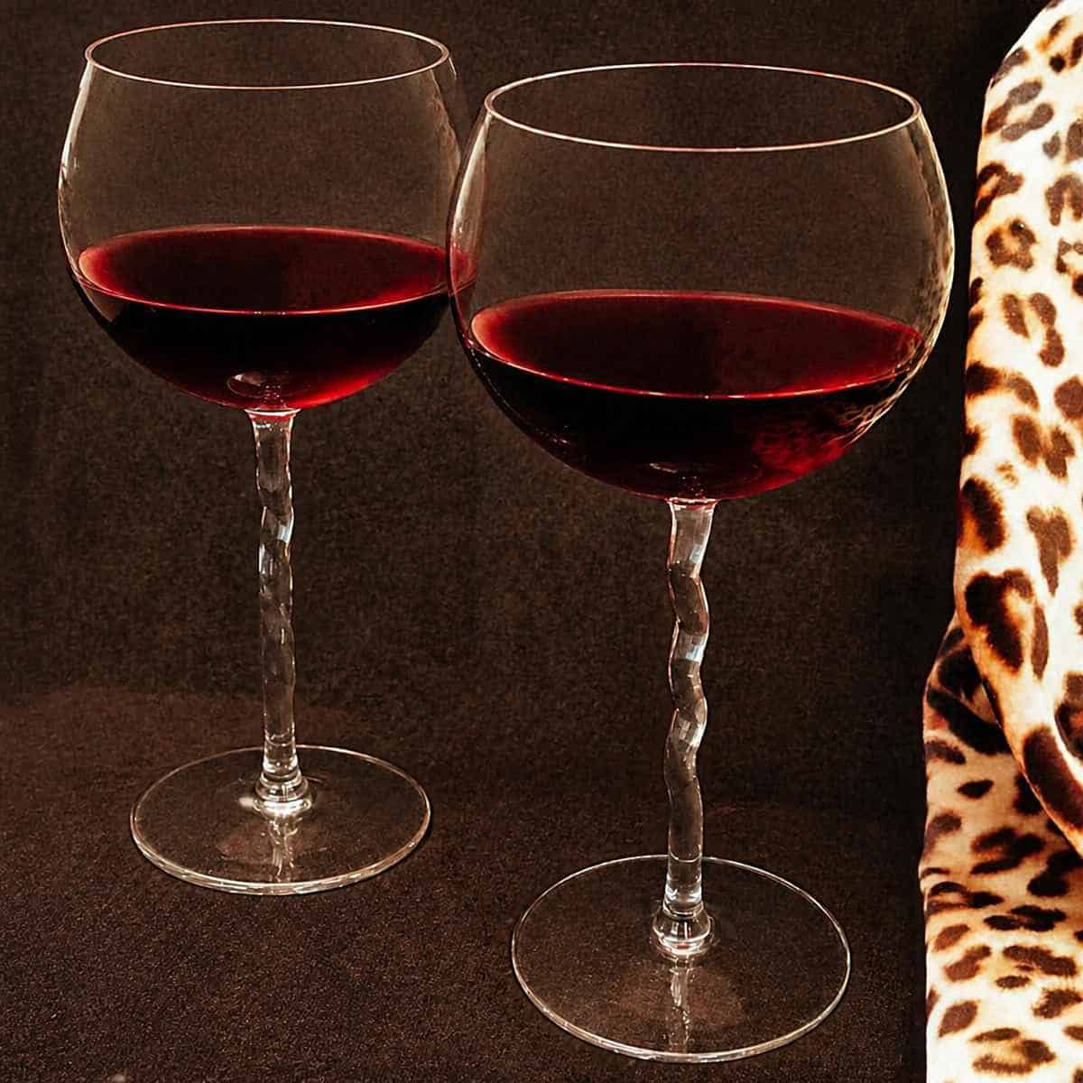 Wine tasting is taken seriously by professional wine tasters.