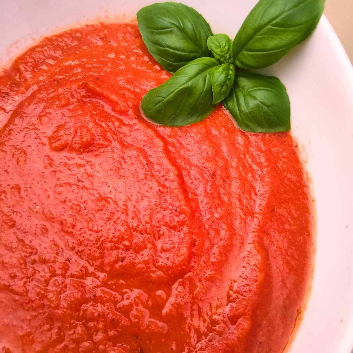 Learn how to make rich tomato puree.