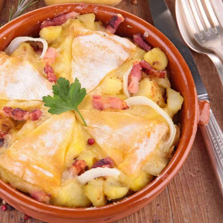 Tartiflette is a classic traditional French potato recipe.